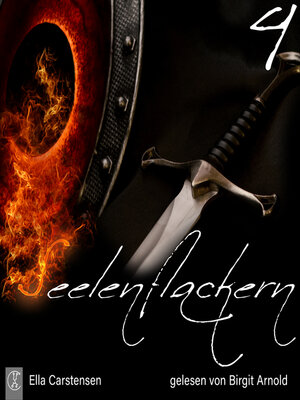 cover image of Seelenflackern 4